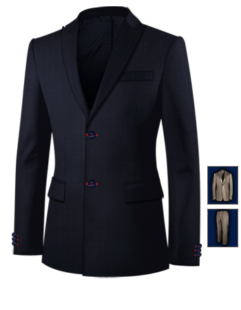 Costume Maries with 2 Buttons, Single Breasted