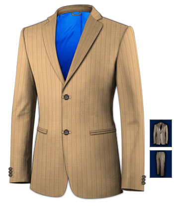 Achat Costume with 2 Buttons, Single Breasted
