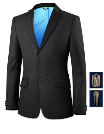 Costard Sur Mesure with 2 Buttons, Single Breasted