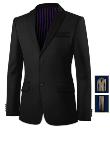 Achat Costume Pour Homme with 2 Buttons, Single Breasted