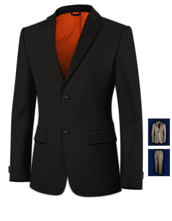 D�guisement Luxe with 2 Buttons, Single Breasted