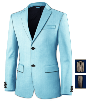 Smoking Sur Mesure Paris with 2 Buttons, Single Breasted