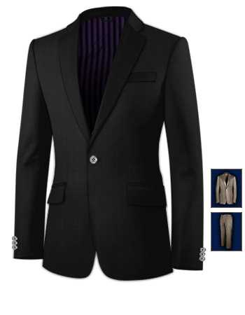 Mode Homme 2011 with 1 Button, Single Breasted