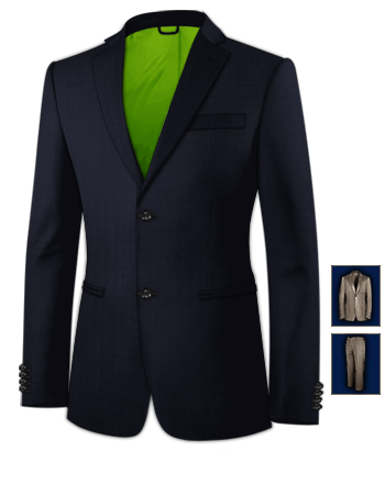 Costume Sexy with 2 Buttons, Single Breasted