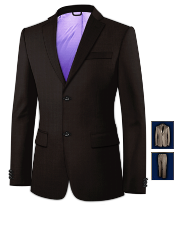 Blazer Sur Mesure with 2 Buttons, Single Breasted