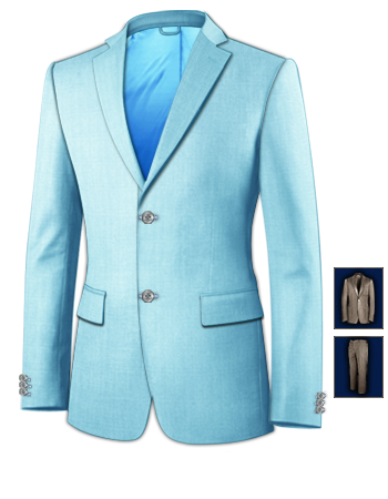 Costume Slim Fit with 2 Buttons, Single Breasted
