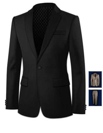 Grossiste Costard with 1 Button, Single Breasted