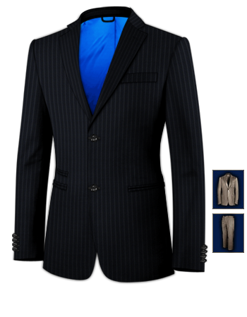 Smoking Sur Mesure with 2 Buttons, Single Breasted