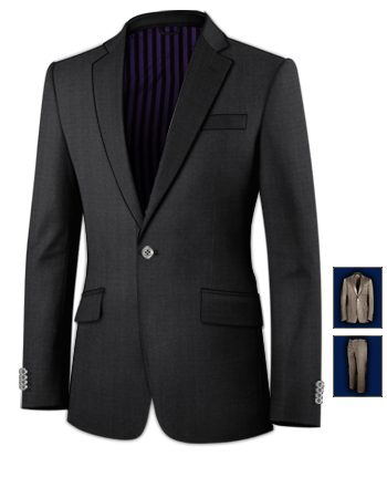 Costume Blanc Pour Femme Ceremonie with 1 Button, Single Breasted